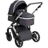 Kikka Boo kolica za bebe Darling Premium Dark Grey KKB11248