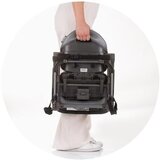 Chipolino prijenosna hranilica Muffin - Granite | shoptok.hr