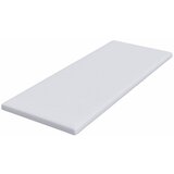  Nadmadrac od memorijske pjene 80 x 200 cm Thick Mekano Bijela | shoptok.hr