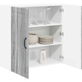  Ormar za Zid Lucca Siva sonoma 80 x 31 x 80 cm | shoptok.hr