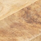 Stolna ploča od masivnog drva manga 15 - 16 mm 80 x 70 cm | shoptok.hr
