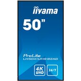Iiyama LFD PROLITE LH5041UHS-B2AG 50" Professional Digital Signage 4K 24/7 3840x2160 VA 16:9 500cd 5000:1 landscape, portrait LH5041UHS-B2AG | ePonuda.com