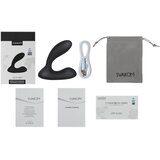  Stimulator prostate - Vick Neo, črn | Shoptok.si