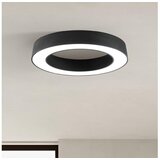 Ondaluce - LED prigušiva stropna svetiljka GLOBUS LED/80W/230V prečnik 100 cm crna | Eponuda.com