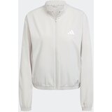 Adidas Jakna za trening 'Essentials' svetlo siva | Shoptok.si