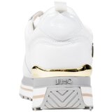 Liu Jo Modne superge MAXI WONDER 01 BF5009P0102 Bela | Shoptok.si