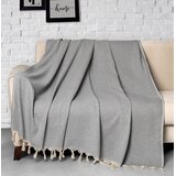  Prekrivač za krevet u modernom stilu, 170x300cm, 274 gr/m², siva | Eponuda.ba