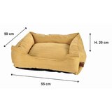 Love Story Žuti krevet za pse 50x55 cm – | shoptok.hr