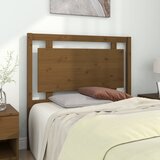  Uzglavlje za krevet boja meda 105,5x4x100 cm masivna borovina | Eponuda.ba