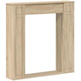  Okvir za kamin Hrast sonoma 100 x 20 x 100 cm Konstruirano drvo | shoptok.hr