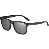 Armani Exchange Sončna očala '0AX4080S' črna