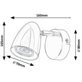 Rabalux Perico Zidne lampe ( 73015 ) | ePonuda.com
