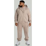 STRIX Zip Hoodie Taupe