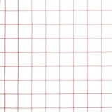  Žičana mreža od čelika s PVC oblogom za kokoši 25 x 1 m crvena | shoptok.hr