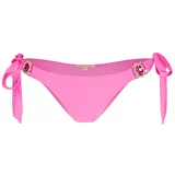 Moda Minx Bikini hlačke 'Amour' zlata / neonsko roza