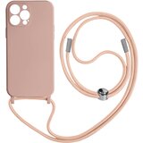 AVIZAR Vrvno ohišje za iPhone 13 Pro Mehak dotik, Roza, (5000010582) | Shoptok.si
