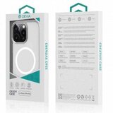 DEVIA Futrola Hard Case Pure Clear Magnetic Shockproof Case za Iphone 16 Pro/ providna cene