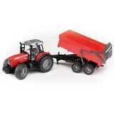 traktor sa prikolicom