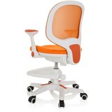 MID.YOU Otroški Vrtljivi Stol Kid Ergo, Oranžna | Shoptok.si