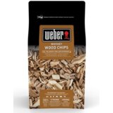Weber leseni sekanci, 0.7kg - whiskey Cene