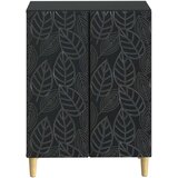  Ormarić za kupaonicu DELFT Crna 59 5 x 31 x 80 cm - Crna | shoptok.hr
