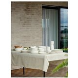 Zone Kremno bel desertni porcelanast krožnik ø 20 cm Eau – | Shoptok.si
