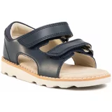 Clarks Sandali Crown Root T 261411337 Navy Leather