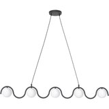  Visilica na sajli SINUS 5xG9/8W/230V crna | Eponuda.com