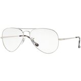 Ray-ban Aviator Optics RX6489 2501 L (58) Srebrna/Kristalna Cene