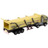 Transportni kamion za igru TIR 1:24 sa zvukovima - bež | shoptok.hr