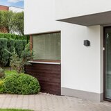  Spoljašnja zidna lampa BOKA 1xGU10/60W/230V IP44 crna | Eponuda.com
