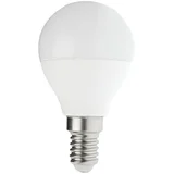 LED svetlobni vir kapljične oblike E14 - mat (E14, Ni mogoče zatemniti, Toplo bela, 470 lm, 5,5 W, Kapljica)