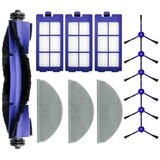 INORCO Nadomestni deli za RoboVac X8 / X8 Hybrid / X8 Pro robotski sesalnik Glavna stranska krtača Filter Mop Dodatki, (21987141) | Shoptok.si