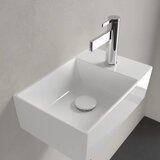 Villeroy Boch 432340R1 Memento 2.0 CeramicPlus 40 x 26 cm keramični umivalnik z odprtino za armaturo | Shoptok.si
