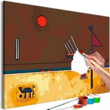  Slika za samostalno slikanje - Vasily Kandinsky: Brownish 60x40 Cijene