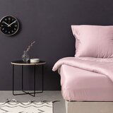  de light pink light pink satin single xl fitted sheet (de) Cene