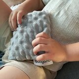 BabyOno Jastučić s košticama trešnje, siva | shoptok.hr