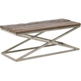 Ena Sto 120x46x45cm, Braon Cene