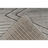 Kayoom RAVNO TKANA PREPROGA Madita 160/230 cm siva | Shoptok.si