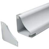 Mitea Lighting aluminijumski profil za led trake set sa difuzorom 69.1x69.1x2000mm MA7069 | Eponuda.com