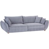 Premium Living velika Zofa Guarda, Svetlo Siva, Ležišče | Shoptok.si