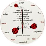  Stenska ura Darilo za vzgojiteljice v vrtcu! Š17913 | Shoptok.si