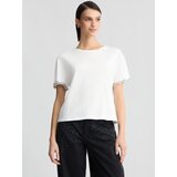 Liu Jo Majica zlatna / bijela | shoptok.hr