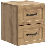 Stenski nočni omarici Artisan hrast 34,5 x 33 x 40 cm, (5000233608) | Shoptok.si