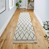 Think Rugs Kremno bel tekač 60x230 cm Boho – | Shoptok.si