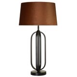 Searchlight EU91101OR - Stona lampa CHIC 1xE27/60W/230V narandžasta | Eponuda.com