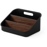 Umbra Crni kupaonski organizator za kozmetiku od reciklirane plastike Bellwood – | shoptok.hr