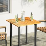 vidaXL Mizna plošča 70x70x2 cm kvadratna trdna bukovina | Shoptok.si