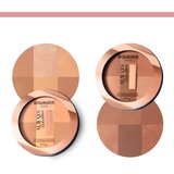 Bourjois Always Fabulous bronz puder za zdrav videz odtenek 002 Dark Medium 9 g | Shoptok.si