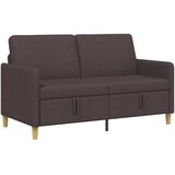 SOFA s pohranom Tamno smeđa 152 x 78 x 87 cm Poliester | shoptok.hr